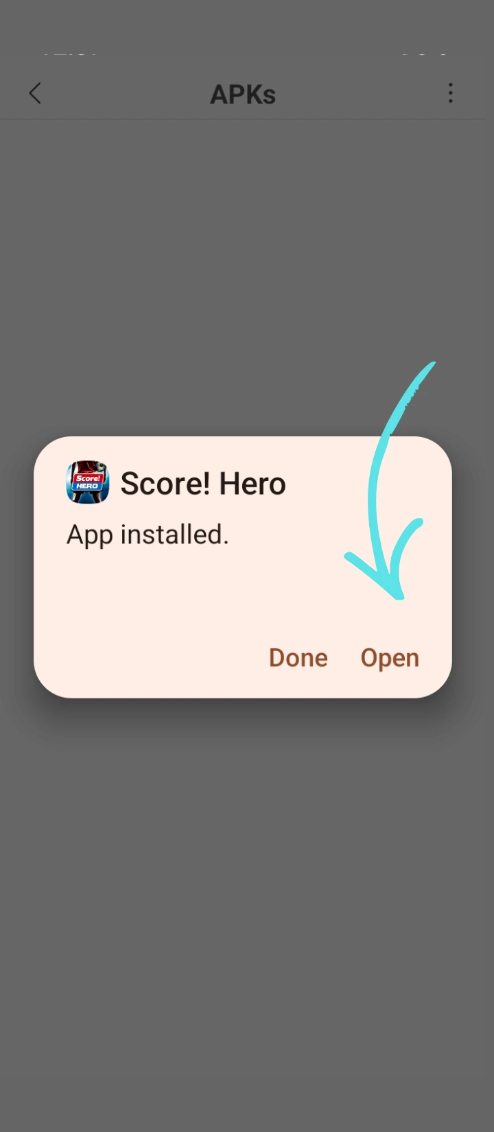 installing score hero screenshot 2